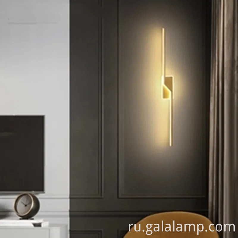 Элегантный скандинавский стены для современной спальни и коридора